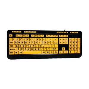 large keyboard